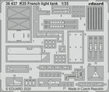 [사전 예약] 36437 1/35 R35 French light tank 1/35 TAMIYA