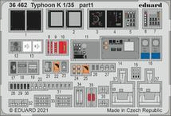 36462 1/35 Typhoon K 1/35 ZVEZDA
