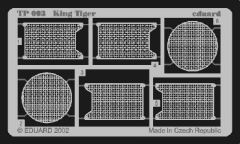 TP003 1/35 King Tiger TAMIYA
