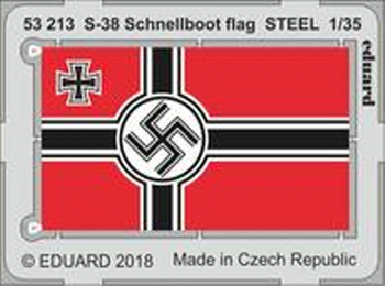 [사전 예약] 53213 1/35 S-38 Schnellboot flag STEEL 1/35 ITALERI
