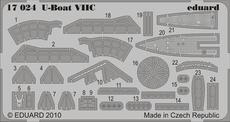 17024 1/350 U-Boat VIIC 1/350 REVELL