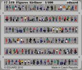 17519 1/400 Figures Airliner 1/400