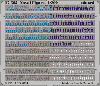 17502 1/700 Naval Figures 1/700