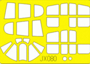 JX080 1/32 P-40E 1/32 HASEGAWA