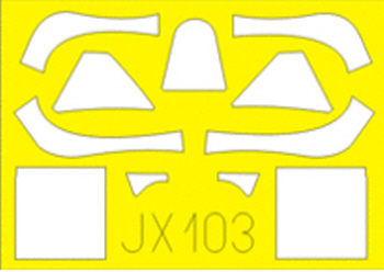 JX103 1/32 Spitfire Mk.IX 1/32 TAMIYA