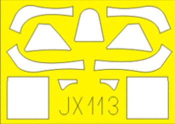 JX113 1/32 Spitfire Mk.VIII 1/32 TAMIYA