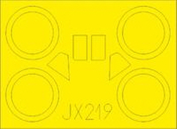 JX219 1/32 I-153 Chaika 1/32 ICM