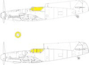 [사전 예약] JX292 1/35 Bf 109G-6 TFace 1/35 BORDER MODEL
