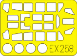 EX258 1/48 A6M5 Zero 1/48 TAMIYA 61103