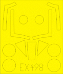 EX498 1/48 Meteor F.8 1/48 AIRFIX