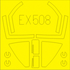 EX508 1/48 Sea Harrier FRS.1 1/48 KINETIC