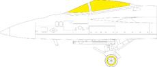 EX787 1/48 F/A-18E TFace 1/48 MENG