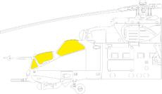 EX806 1/48 Mi-24D TFace 1/48 EDUARD/ZVEZDA