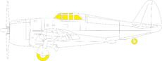 EX881 1/48 P-47D Razorback TFace 1/48 TAMIYA