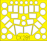CX281 1/72 C-27J Spartan 1/72 ITALERI