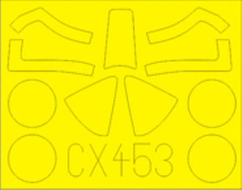 CX453 1/72 F4U-4 1/72 REVELL