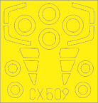 CX509 1/72 F-106A 1/72 TRUMPETER