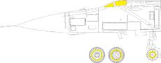 [사전 예약] CX597 1/72 MiG-25PD 1/72 ICM