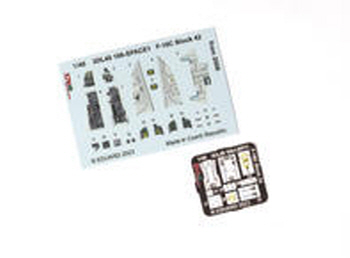 3DL48106 1/48 F-16C Block 42 from 2006 SPACE 1/48 KINETIC