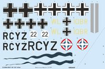 [사전 예약] D32002 1/32 Bf 108 Taifun 1/32 EDUARD