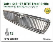 [SALE-사전 예약] DE24004 1/24 Front Grille for Volvo S40 '97 BTCC