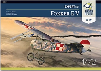 [사전 예약] 70012 1/72 Fokker E.V Expert Set