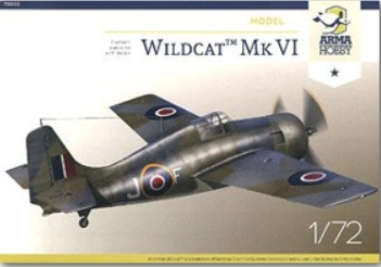 [사전 예약] 70032 1/72 Wildcat Mk VI