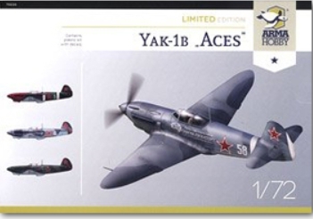 70030 1/72 Yak-1b "Aces" Limited Edition