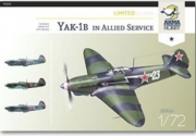 [사전 예약] 70029 1/72 Yak-1b Allied Fighter Limited Edition