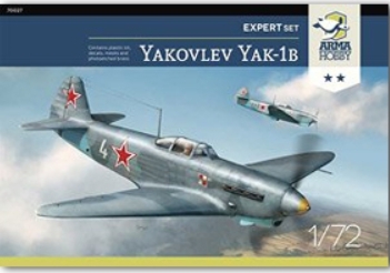 [사전 예약] 70027 1/72 Yakovlev Yak-1b Expert Set