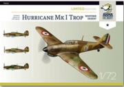 [사전 예약] 70026 1/72 Hurricane Mk I trop Western Desert Limited Edition