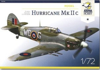 [사전 예약] 70036 1/72 Hurricane Mk IIc