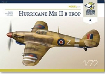 [사전 예약] 70044 1/72 Hurricane Mk IIb Trop