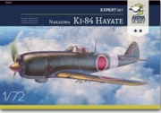 [사전 예약] 70051 1/72 Nakajima Ki-84 Hayate Expert Set
