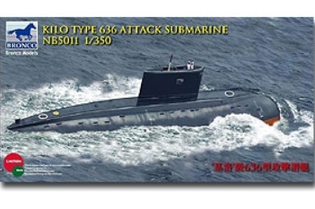 [SALE-사전 예약] NB5011 1/350 Kilo Type 636 Attack Submarine