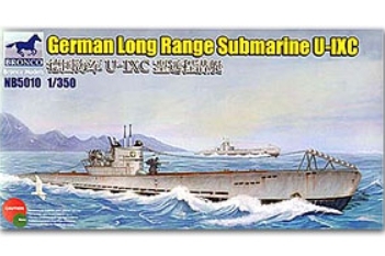 [SALE-사전 예약] NB5010 1/350 German Long Range Submarine U-IXC