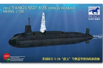 [SALE-사전 예약] NB5014 1/350 HMS 'Vanguard' S-28 SSBN Submarine