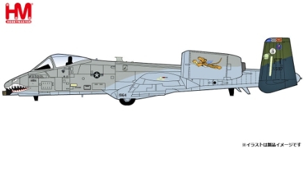 [사전 예약] HBMHA1333 1/72 A-10C Thunderbolt II 75th Tactical Combat Squadron Tiger Shark