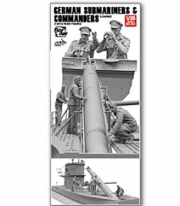 [사전 예약] BR-003 1/35 German Submariners & Commanders (Loading) 5 figs.