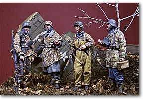 [사전 예약] 35212 1/35 "Ambush at Poteau", Kampfgruppe Hansen