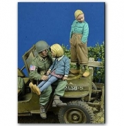 [사전 예약-4월 출시 예정] 35216 1/35 US Paratrooper with Kids 1944-45