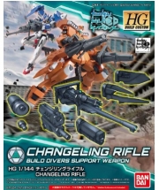 [사전 예약] BANN25732 1/144 HGBC Changeling Rifle