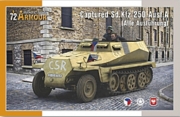 [사전 예약] SA72027 1/72 Captured Sd.Kfz 250 Ausf.A (Alte Ausfuhrung)