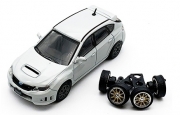 [SALE-사전 예약] BCS64B0111 1/64 Subaru 2009 Impreza WRX White (LHD)