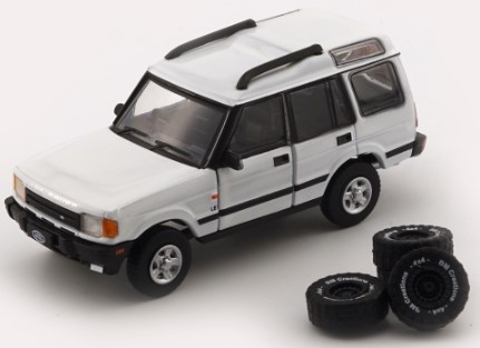 [SALE-사전 예약] BCS64B0192 1/64 Land Rover Discovery 1 1998 White RHD