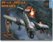 [사전 예약] CP72016 1/72 OV-1 A/JOV-1A Mohawk (Advanced kit)