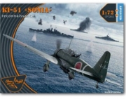 [사전 예약] CP72012 1/72 Ki-51 Sonia "Reconnaissance"