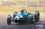[사전 예약] 20022 Ebbro 1/20 1/20 Brabham BT18 F-2 1966