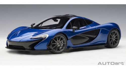 [사전 예약] 76061 1/18 McLaren P1 (Metallic Blue)