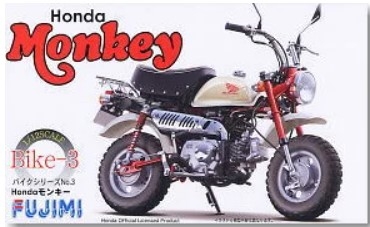 [사전 예약] 14127 1/12 Honda Monkey